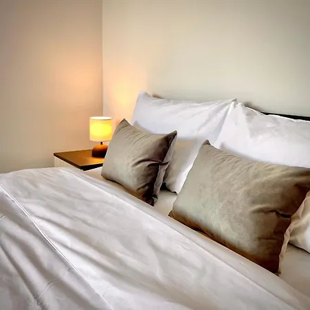 Apartment Cozy & Modern 1br For 4 Guests Next To Medical & Free Parking