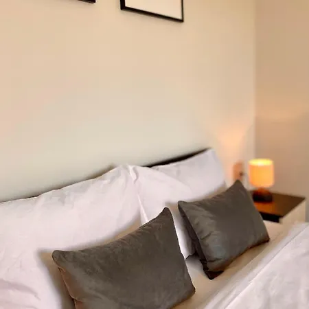 Cozy & Modern 1br For 4 Guests Next To Medical & Free Parking *